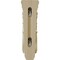 Ekena Millwork 3"W x 7 3/4"D x 10"H Small Hudson Acanthus Wood Corbel, Rubberwood CORW03X08X10HDRW - alternate 2